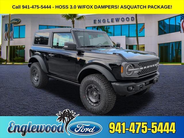 Photo of 2025 Shadow Black Ford Bronco