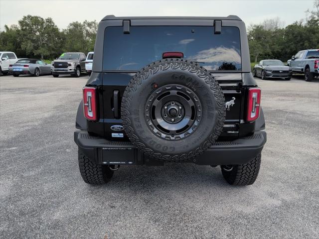 Photo of 2025 Shadow Black Ford Bronco
