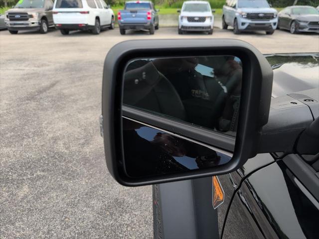 Photo of 2025 Shadow Black Ford Bronco