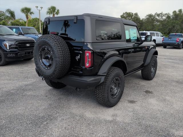 Photo of 2025 Shadow Black Ford Bronco