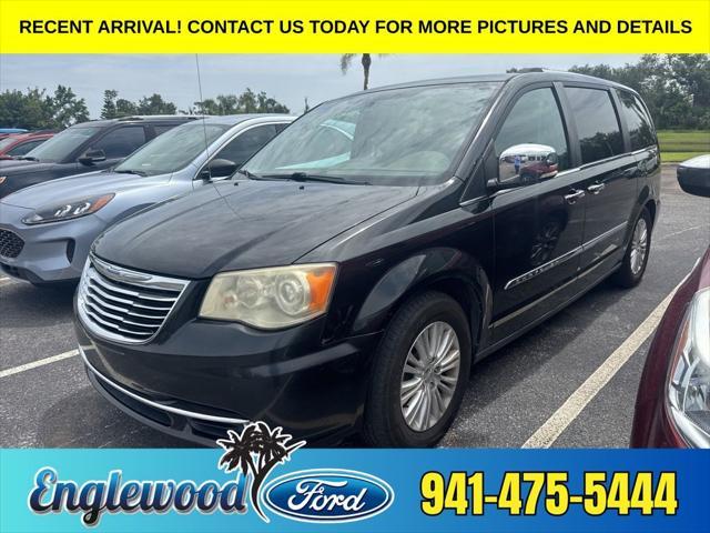 2012 Chrysler Town & Country