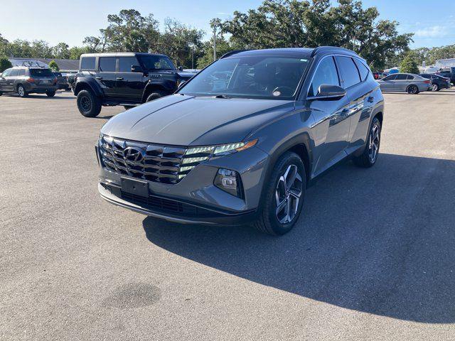 Photo of 2024 Hampton Gray Hyundai TUCSON