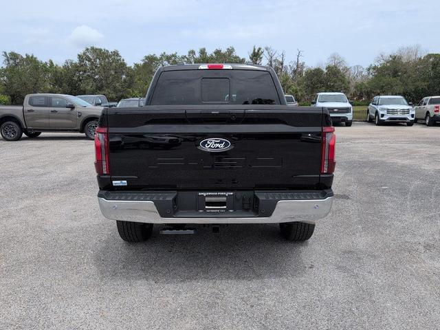 Photo of 2025 Agate Black Metallic Ford F-150