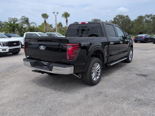Photo of 2025 Agate Black Metallic Ford F-150