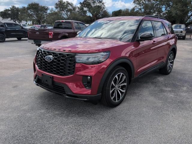 Photo of 2025 Rapid Red Metallic Tinted Clearcoat Ford Explorer