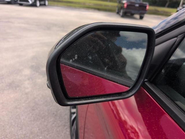 Photo of 2025 Rapid Red Metallic Tinted Clearcoat Ford Explorer