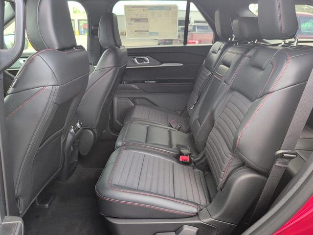 Photo of 2025 Rapid Red Metallic Tinted Clearcoat Ford Explorer
