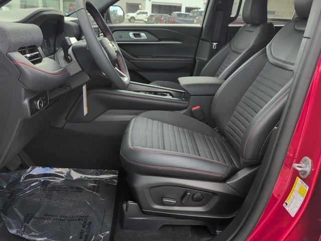 Photo of 2025 Rapid Red Metallic Tinted Clearcoat Ford Explorer