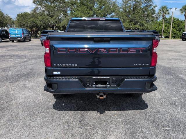 Photo of 2020 Northsky Blue Metallic Chevrolet Silverado 1500