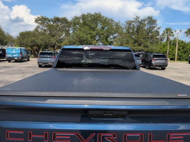 Photo of 2020 Northsky Blue Metallic Chevrolet Silverado 1500