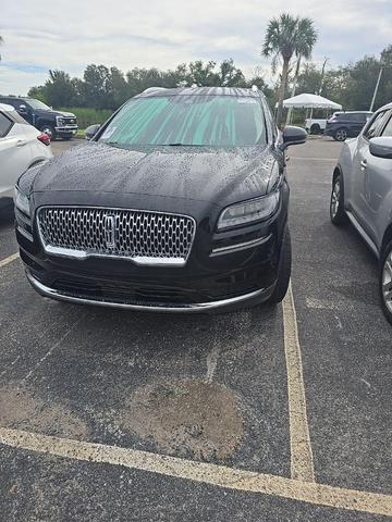 Photo of 2022 Infinite Black Metallic Clearcoat Lincoln Nautilus