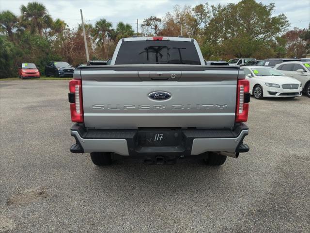 Photo of 2023 Iconic Silver Metallic Ford F-250