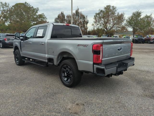 Photo of 2023 Iconic Silver Metallic Ford F-250