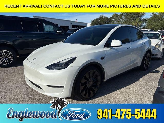 Photo of 2022 Pearl White Multi-Coat Tesla Model Y