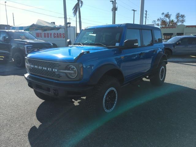 Photo of 2024 Velocity Blue Metallic Ford Bronco