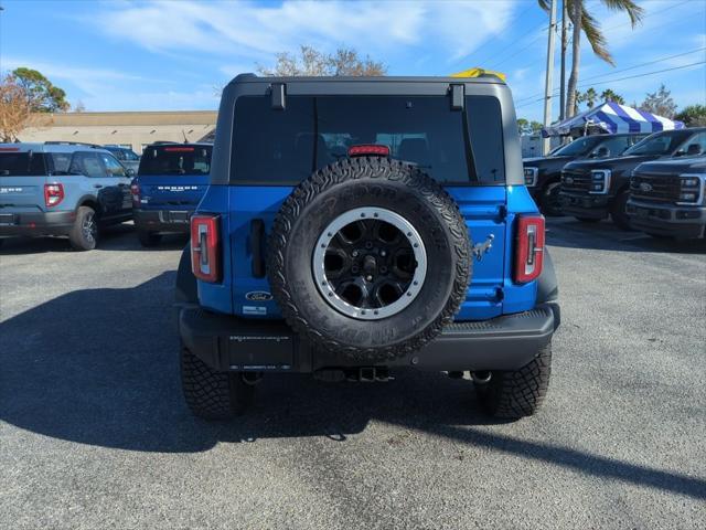 Photo of 2024 Velocity Blue Metallic Ford Bronco