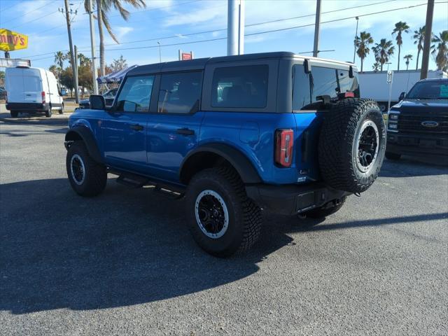 Photo of 2024 Velocity Blue Metallic Ford Bronco