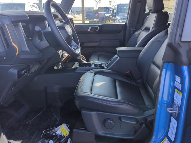 Photo of 2024 Velocity Blue Metallic Ford Bronco