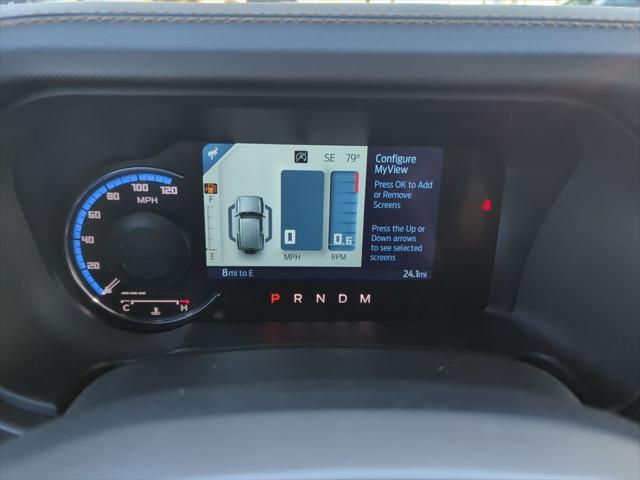 Photo of 2024 Velocity Blue Metallic Ford Bronco