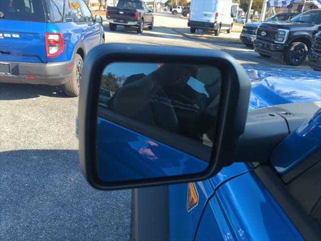 Photo of 2024 Velocity Blue Metallic Ford Bronco