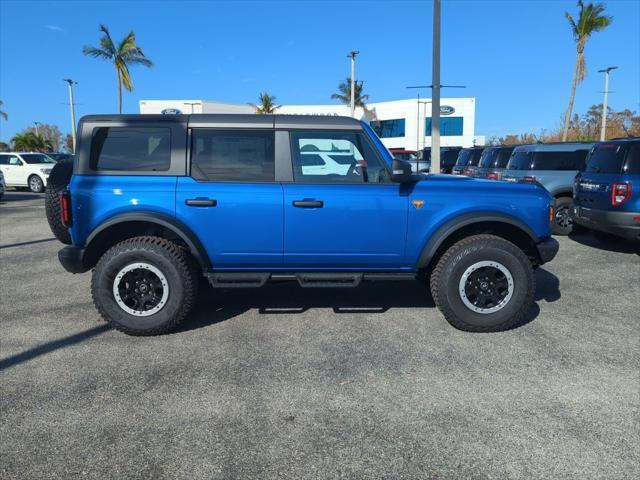 Photo of 2024 Velocity Blue Metallic Ford Bronco