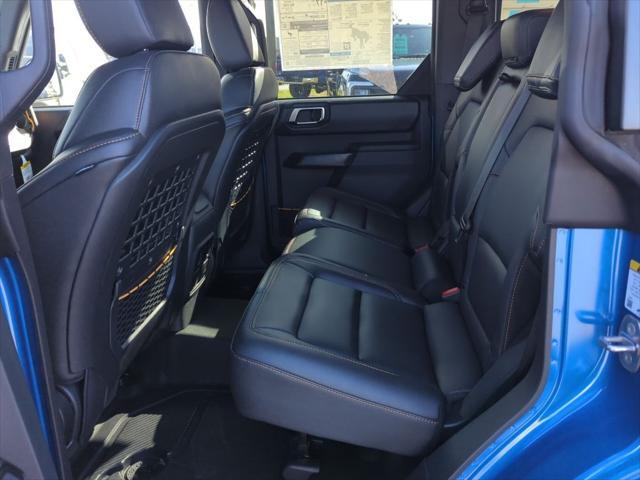 Photo of 2024 Velocity Blue Metallic Ford Bronco