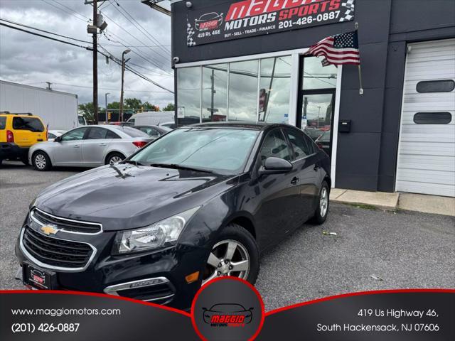 2016 Chevrolet Cruze Limited