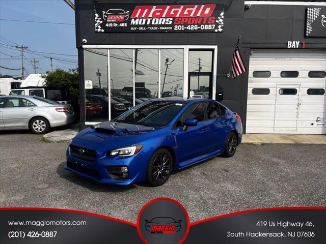 2015 Subaru WRX