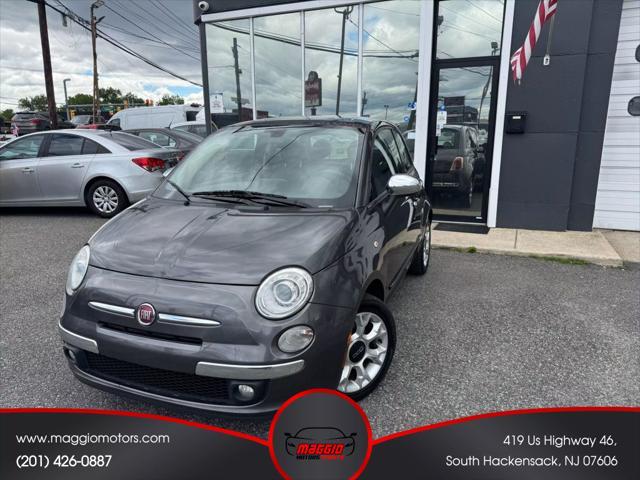 2017 Fiat 500