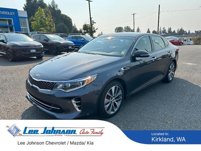 2017 Kia Optima