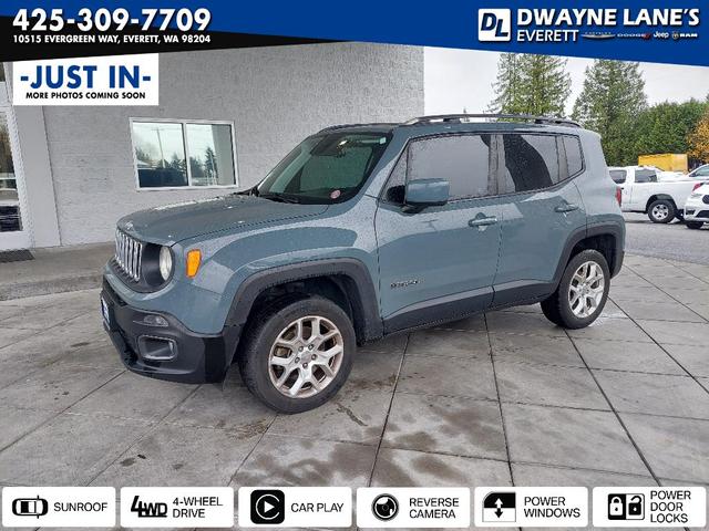 2018 Jeep Renegade