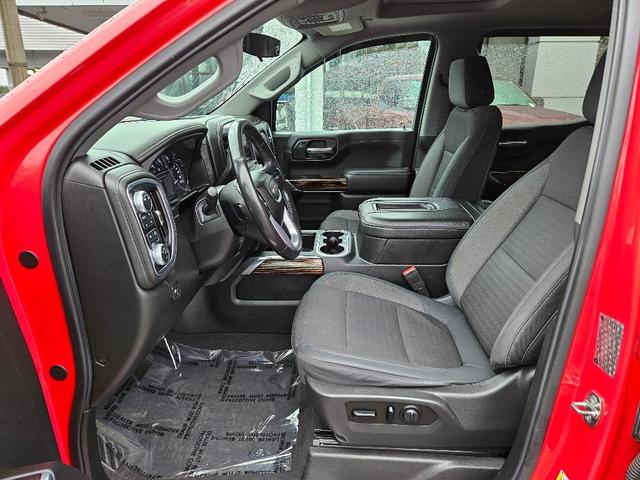 Photo of 2019 Cardinal Red GMC Sierra 1500
