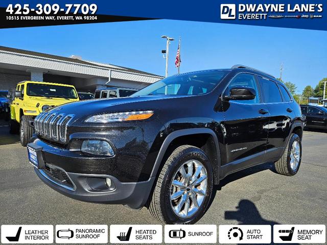 2015 Jeep Cherokee