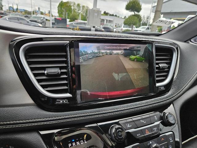 Photo of 2021 Velvet Red Chrysler Pacifica Hybrid