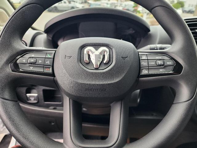 Photo of 2024 Bright White Clearcoat RAM ProMaster 2500