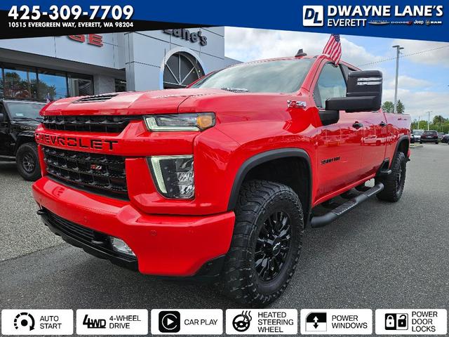 2022 Chevrolet Silverado 3500