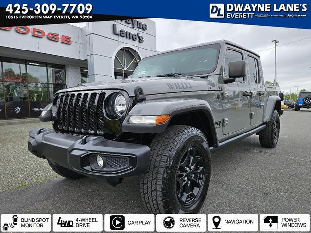 2021 Jeep Gladiator