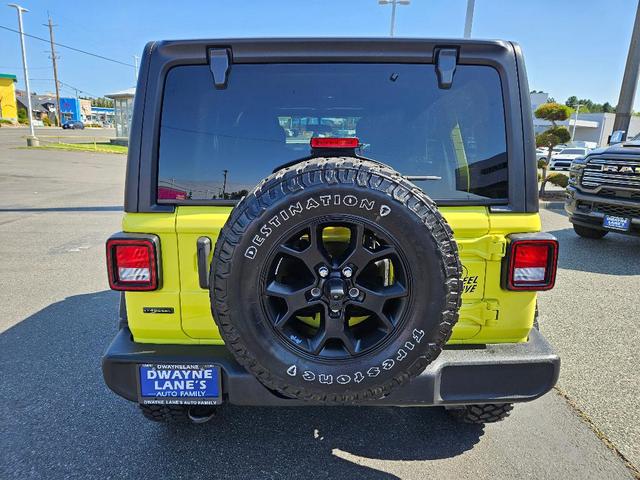 Photo of 2022 Velocity Jeep Wrangler Unlimited