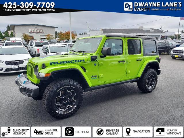 2021 Jeep Wrangler Unlimited 4xe