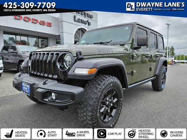 2021 Jeep Wrangler Unlimited
