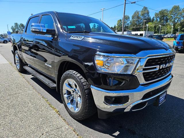 Photo of 2022 Diamond Black RAM 1500