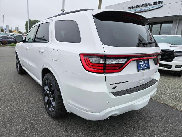 Photo of 2025 White Knuckle Clearcoat Dodge Durango