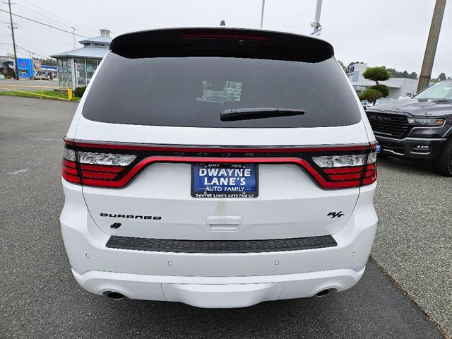 Photo of 2025 White Knuckle Clearcoat Dodge Durango
