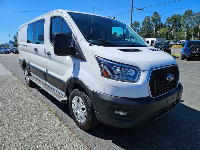 Photo of 2023 Oxford White Ford Transit-250