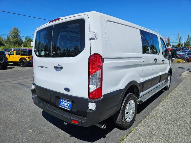 Photo of 2023 Oxford White Ford Transit-250
