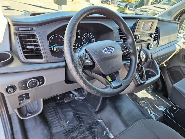 Photo of 2023 Oxford White Ford Transit-250