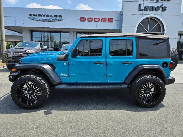 Photo of 2019 Pearlcoat Jeep Wrangler Unlimited
