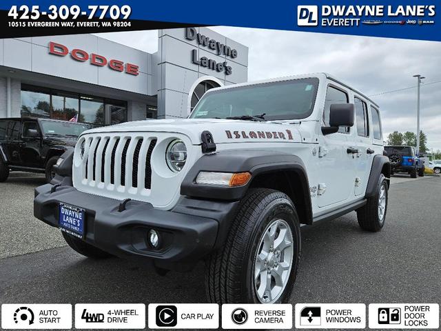 2021 Jeep Wrangler Unlimited