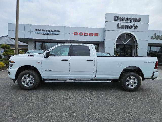 Photo of 2025 Bright White Clearcoat RAM 2500