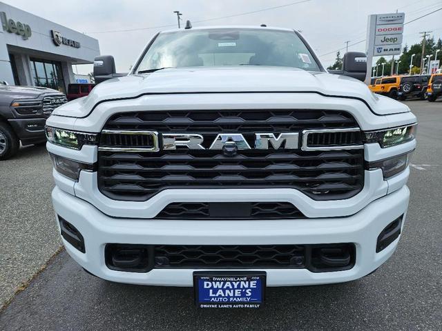 Photo of 2025 Bright White Clearcoat RAM 2500